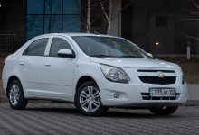 Chevrolet Cobalt снова стал самой продаваемой моделью в Казахстане