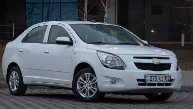 Chevrolet Cobalt снова стал самой продаваемой моделью в Казахстане