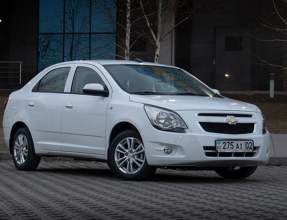 Chevrolet Cobalt снова стал самой продаваемой моделью в Казахстане