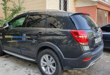 Тонированная Chevrolet Captiva в Ташкенте
