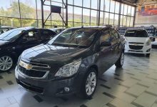 Chevrolet Cobalt в автосалоне