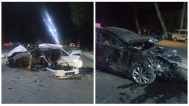 Два милиционера и гражданский погибли в ДТП в Самарканде Два милиционера и гражданский погибли в ДТП в Самарканде