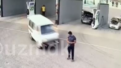 Видео: узбекский халк остановил своим телом Дамас