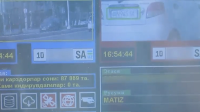 Видео: ГАИ проводит рейд в Ташобласти