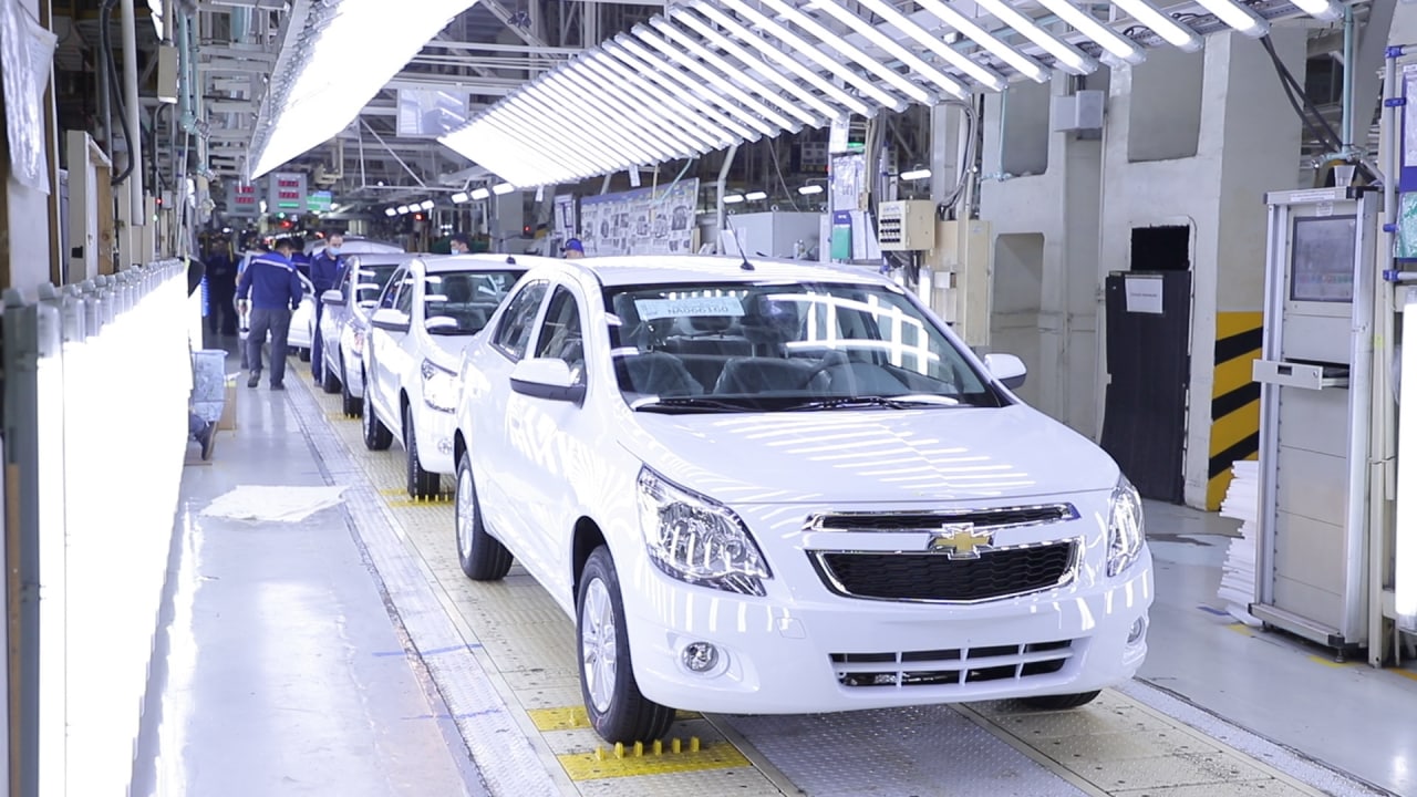 Завод UzAuto Motors (GM Uzbekistan) выходит на IPO