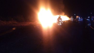 Бензовоз выехал на встречу и врезался в Damas. В пожаре погибло несколько человек.