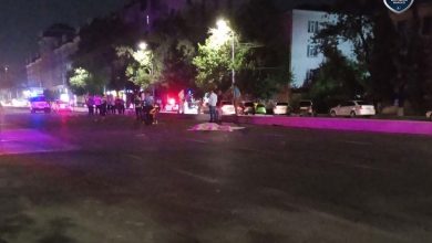Сразу два автомобиля сбили пешехода в Ташкенте