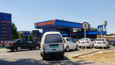 Бензин АИ-95 и АИ-92 подорожал АЗС UNG Petro - Узбекнефтегаз