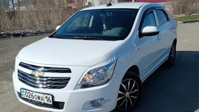 Cobalt - самая популярная модель в Казахстане Chevrolet Cobalt Казахстан