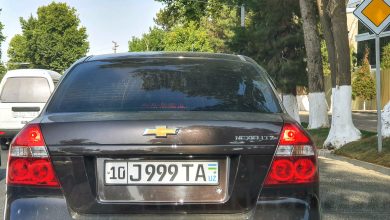 174 млрд. сумов - столько водители потратили на красивые номера за полгода Chevrolet Nexia с красивыми номерами Ташкентской области