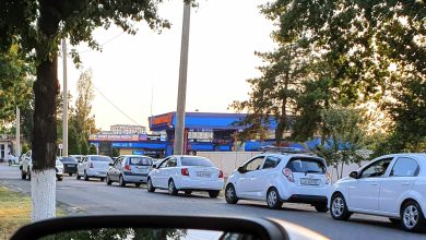 Бензин АИ-95 и АИ-92 подорожал Очередь на АЗС в Ташкенте