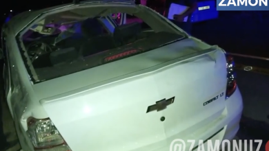 Cobalt вылетел с дороги и перевернулся. Парень потерял управление из-за переставки задней оси на гармошке. Такое происходит при превышении скорости.