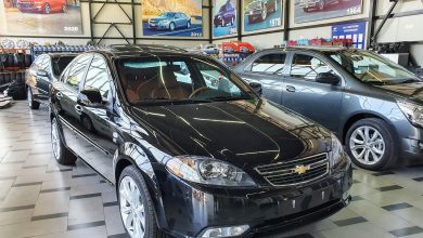 Тюнинг-версия Chevrolet Lacetti в автосалоне UzAuto Motors (GM Uzbekistan))