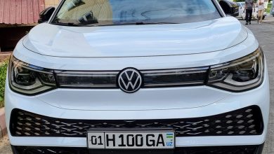 Электромобиль Volkswagen ID.6 Crozz в Ташкенте, иллюстративное фото