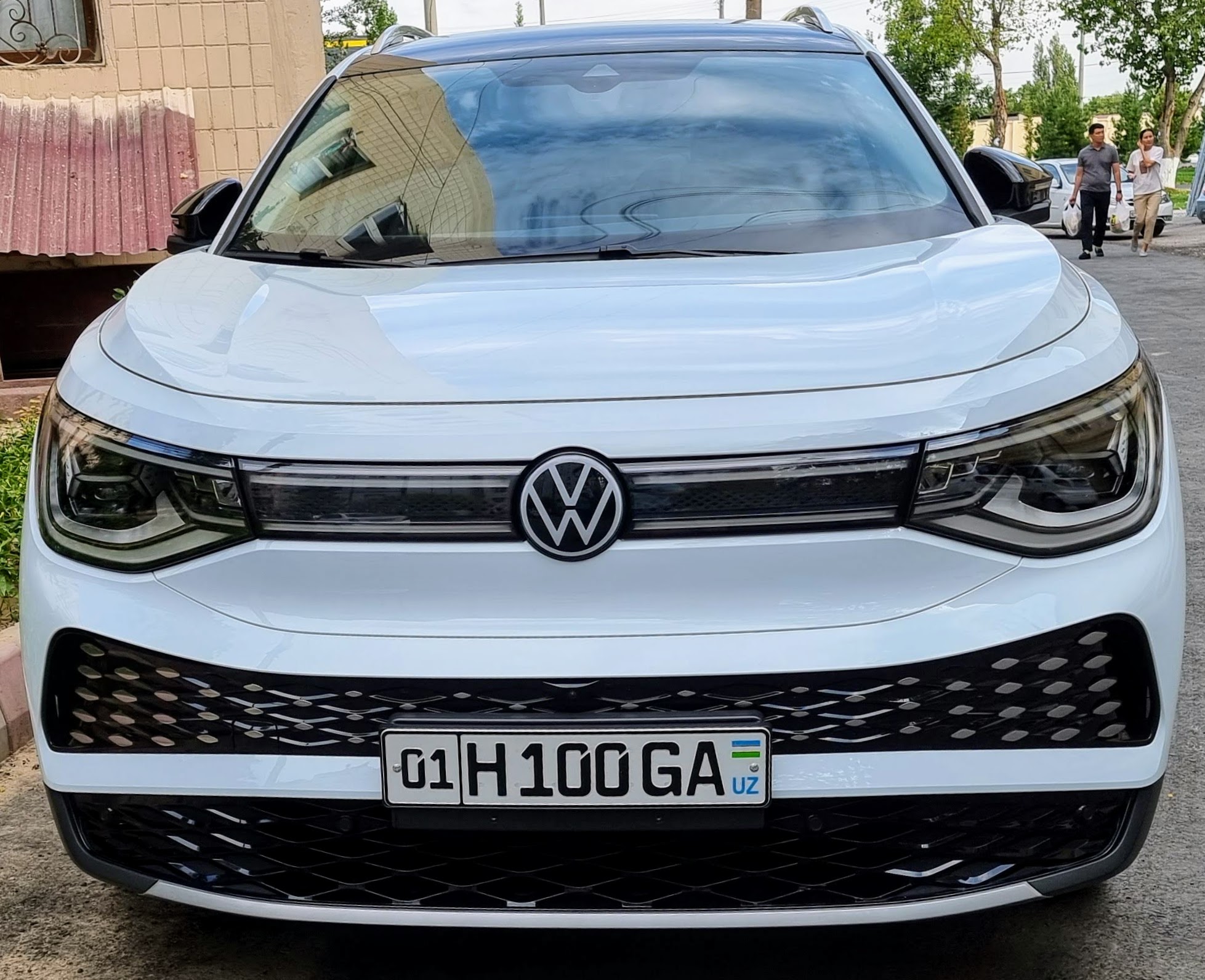 Электромобиль Volkswagen ID.6 Crozz в Ташкенте, иллюстративное фото