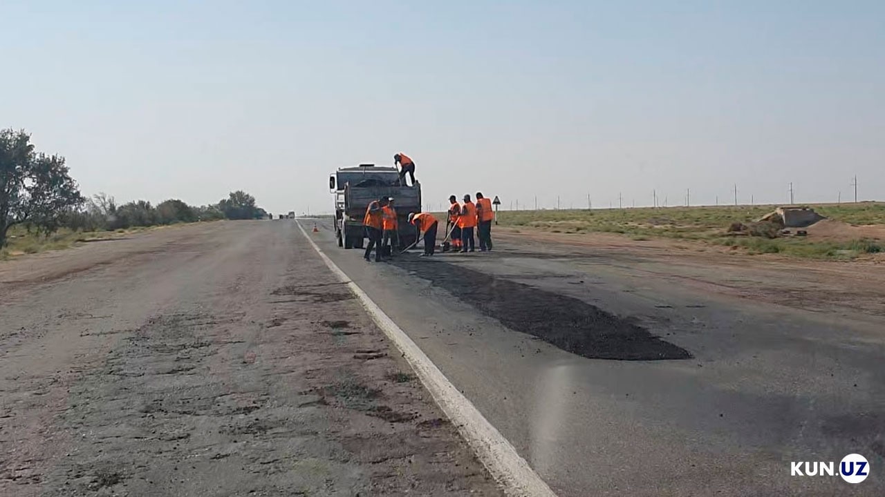 Жуткая авария в Кашкадарье, в которой погибли 8 человек, произошла из-за гармошки на асфальте - 2