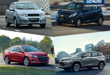 UzAuto Motors: Chevrolet Tracker va Onix bu yil Spark va Nexia o'rnini egallaydi
