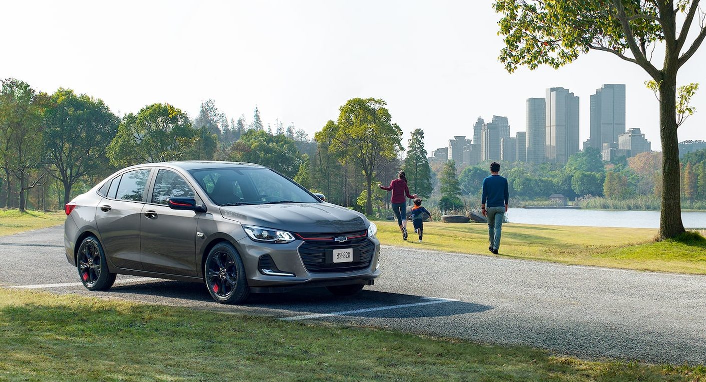 Chevrolet Onix Redline