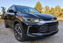 Chevrolet Tracker Premier UzAuto Motors (GM Uzbekistan)