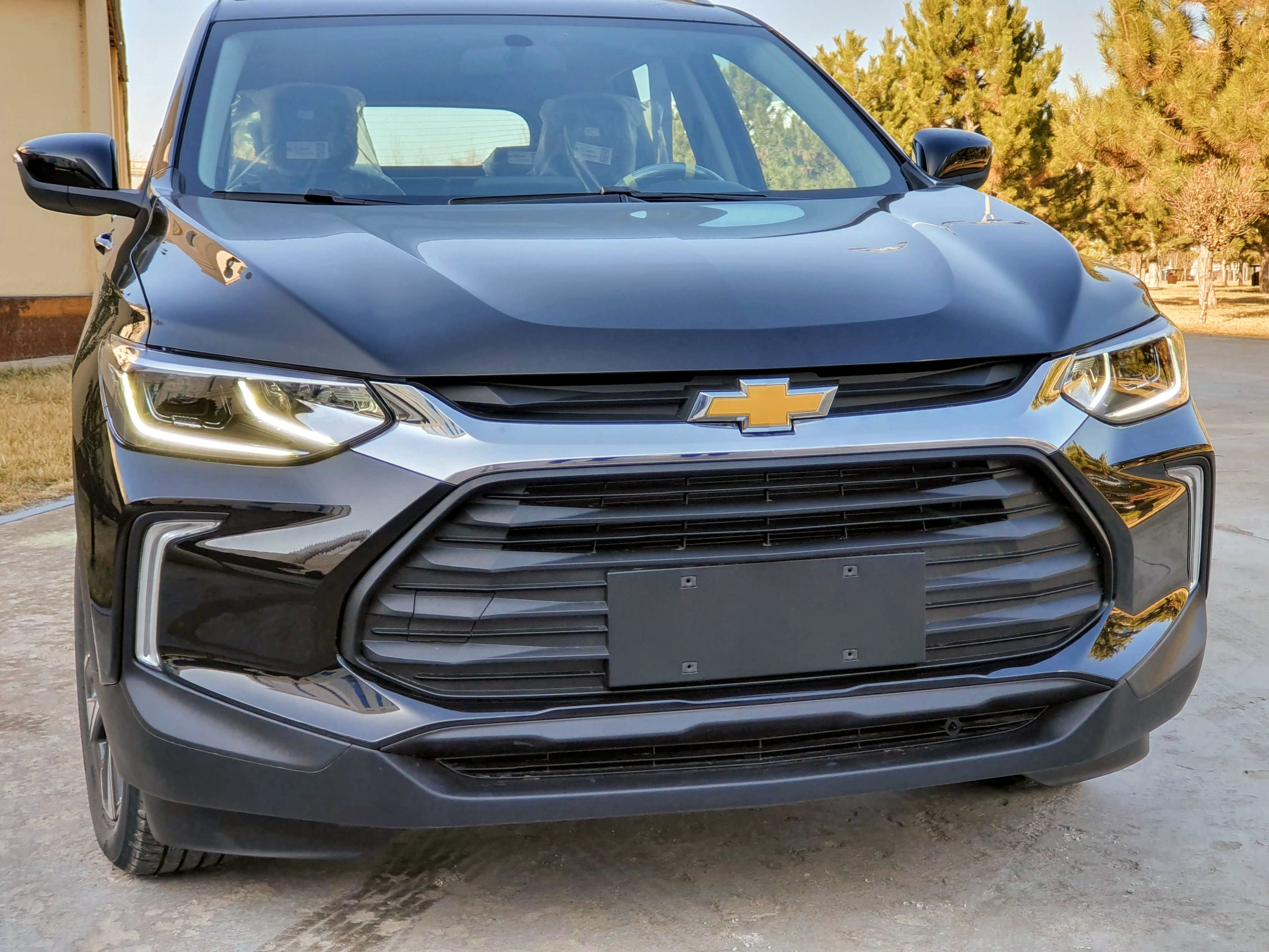 Прототип Chevrolet Tracker