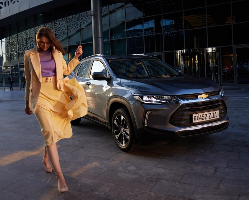 Chevrolet Tracker Узбекской сборки