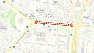 Часть проспекта Навои закрыли на ремонт Часть проспекта Навои закрыли на ремонт