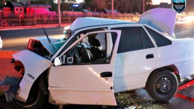 Nexia врезалась в бетонный отбойник на Малой кольцевой Nexia на малой кольцевой врезалась в бетонный отбойник. Пассажир погиб, волитель госпитализирован / фото: ГУВД