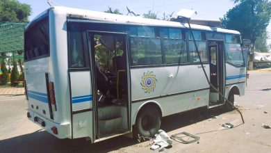 Автобус с ГБО взорвался в Сырдарье Шесть человек погибли в Сырдарье из-за взрыва газового баллона в автобусе