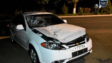 Водитель Lacetti насмерть сбил пешехода на улице Абдуллы Кадыри в Ташкенте