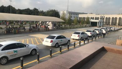 В аэропорту Ташкента появилась официальная служба такси