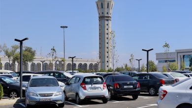 Реконструкция стоянки перед терминалом аэропорта в Ташкенте / фото: Uzbekistan Airports