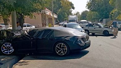 В Ташкенте разбили электромобиль Audi E-Tron GT за 1,5 млрд. сумов.