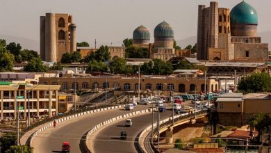 Движение автомобилей в Самарканде запретят из-за саммита ШОС