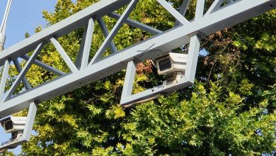 Стационарная кармера радара