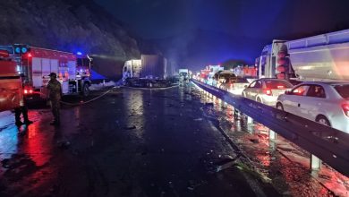 В ДТП с пожаром на Камчике погибли 4 человека