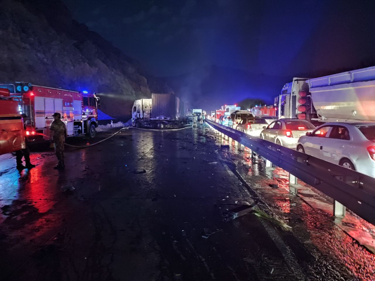 В ДТП с пожаром на Камчике погибли 4 человека