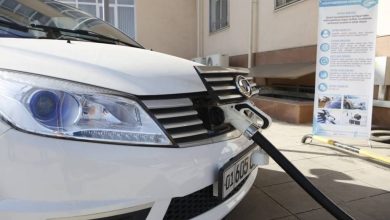 В Ташкенте появилась зарядная станция электромобилей на солнечных батареях