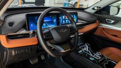 Интерьер салона Chery Tigo 8 Pro