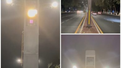 Камеры установлены компанией Glans Gresselchaft Tashkent, информацию о которой в свободном доступе найти не удалось.