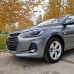 Chevrolet Onix Premier (цвет Satin Steel Gray Metallic (GYM))