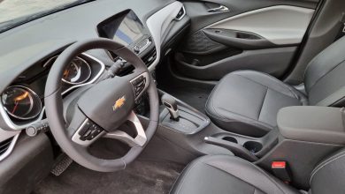 Сиденья версии Premier выполнены из винила с перфорцией по центру