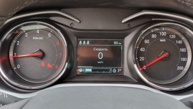 Табло и панель приборов Chevrolet Onix