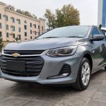 Chevrolet Onix Premier в цвете Satin Steel Gray Metallic (GYM) в Ташкенте