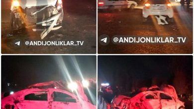 Видео: горящий Cobalt перелетел через бетонный отбойник на встречку Видео: горящий Cobalt перелетел через бетонный отбойник на встречку