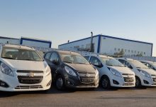 Nexia и Spark сняли с продажи Последняя партия Chevrolet Spark на стоянке у площадки завода UzAuto Motors в Ташкенте