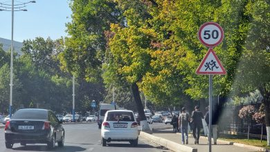 Скорость движения автомобилей в Ташкенте ограничат до 50-60 км:ч