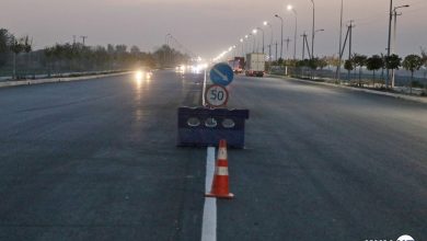 На месте аварии, в которой погибли 5 человек, задним числом установили освещение и знаки о ремотных работах На месте аварии, в которой погибли 5 человек, задним числом установили освещение и знаки о ремотных работах