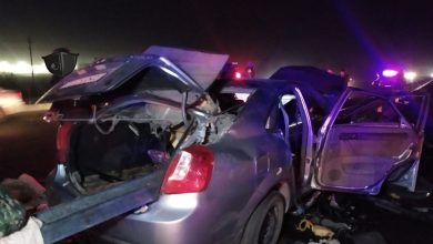 Жуткое ДТП в Самарканде - пять человек погибли Lacetti врезалась в отбойник в Самарканде. Металлический барьер прошил машину насквозь.