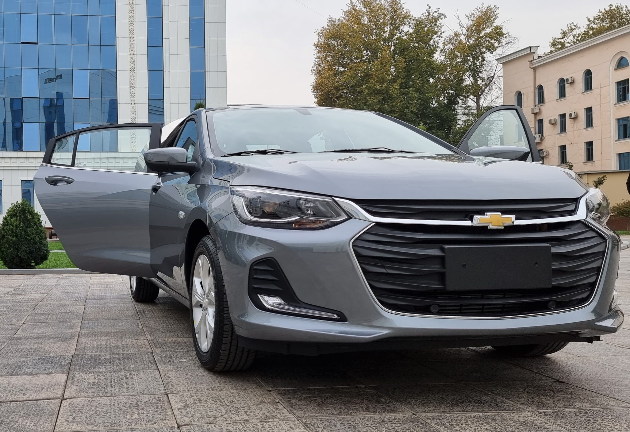 UzAuto организует производство Chevrolet Onix в Казахстане