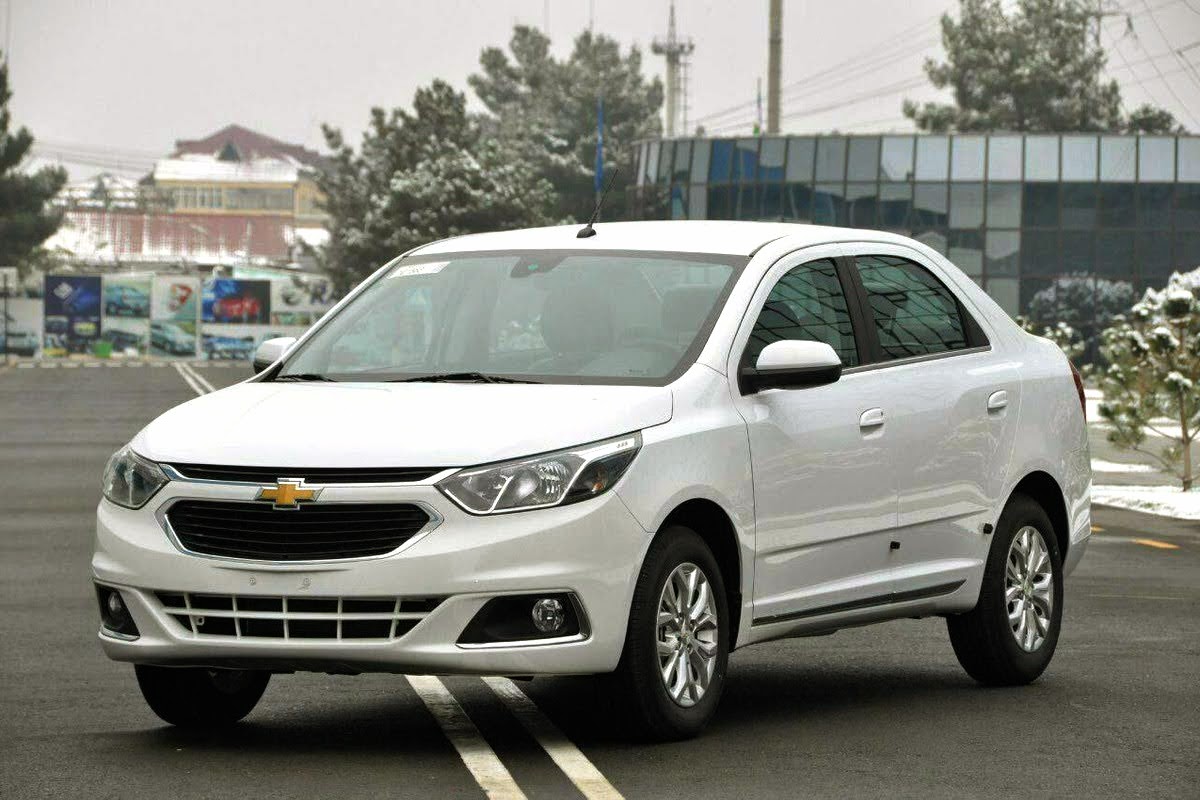 Chevrolet Cobalt 2 заметили в Узбекистане